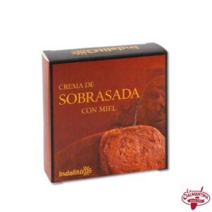 CREMA DE SOBRASADA CON MIEL "INDALITOS" 70 GR.