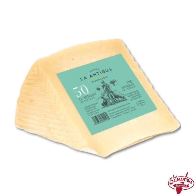 QUESO SEMICURADO MEZCLA DE VACA Y OVEJA "EL ANTIGUO DE CASTILLA" 250 g.