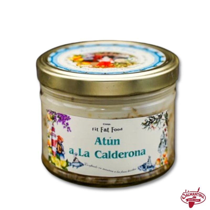 ATÚN A LA CALDERONA "LA CALDERONA" 350 GR.