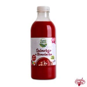 SALMOREJO DE REMOLACHA "CAÑA NATURE". 1 LITRO.