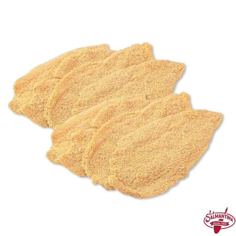 PECHUGA DE POLLO EMPANADA