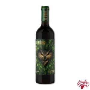 VINO TINTO ROBLE RIBERA DEL DUERO "EL BÚHO" 750 CL.