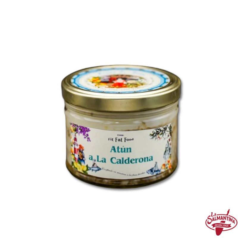 ATÚN A LA CALDERONA "LA CALDERONA" 200 GR.
