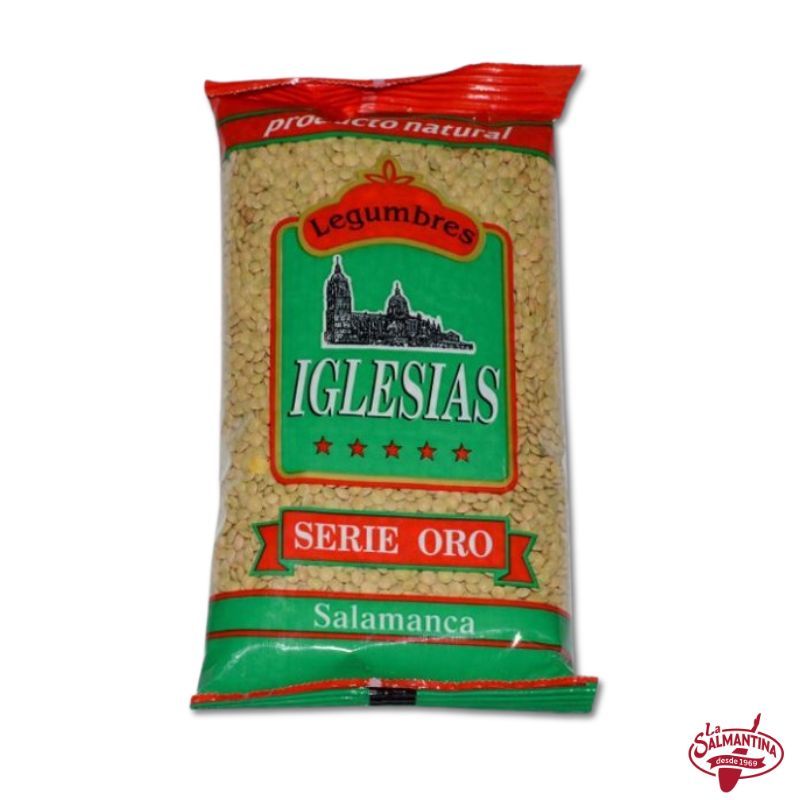 LENTEJA SELECTA "IGLESIAS" 500 GR.