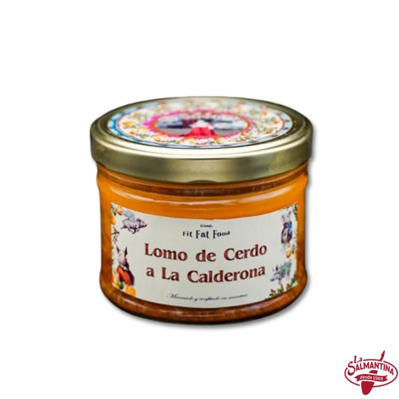 LOMO DE CERDO A LA CALDERONA "LA CALDERONA" 200 GR.