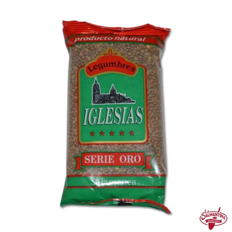 LENTEJA PARDINA "IGLESIAS" 500 GR.