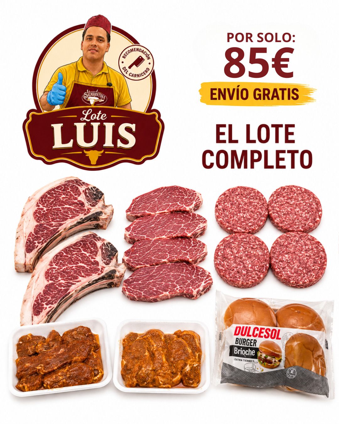 Lote Luis · Lote Barbacoa de verano