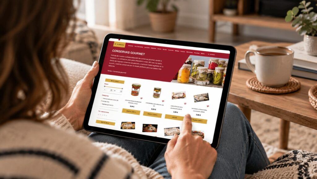 comprar conservas gourmet