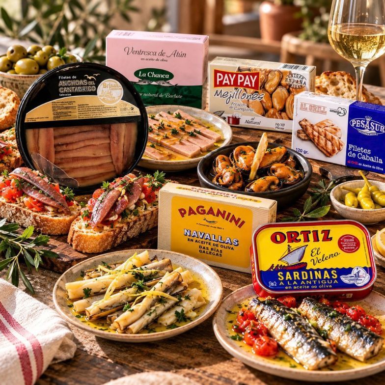 Tienda online de productos gourmet 58 conservas gourmet