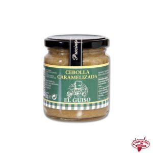 Tienda online de productos gourmet 31 CEBOLLA CARAMELIZADA "EL GUISO" 250 G.