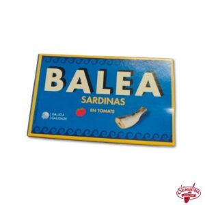 Tienda online de productos gourmet 33 SARDINAS EN TOMATE "BALEA". 115 gr.