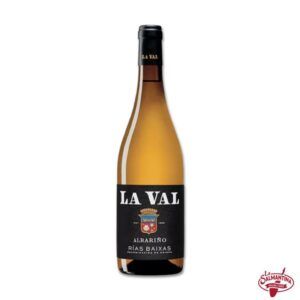 Tienda online de productos gourmet 28 VINO BLANCO ALBARIÑO "LA VAL" 750 ML.