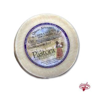 Tienda online de productos gourmet 28 QUESO DE CABRA PAYOYA SEMICURADO «LA PASTORA DE GRAZALEMA» PIEZA 1,8 kg.
