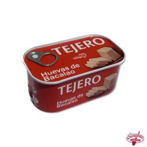 Tienda online de productos gourmet 32 HUEVAS DE BACALAO "TEJERO" 200 GR.