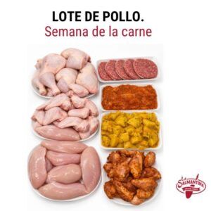 Tienda online de productos gourmet 50 Lote Pollo