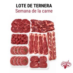 Tienda online de productos gourmet 48 Lote Ternera