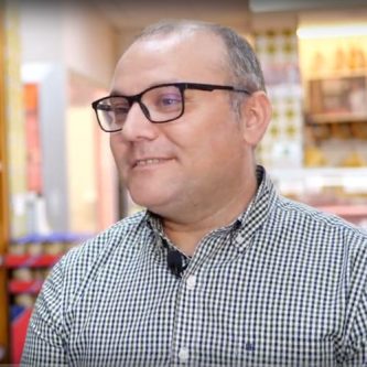 Juan Luis Paredes CEO de la Salmantina